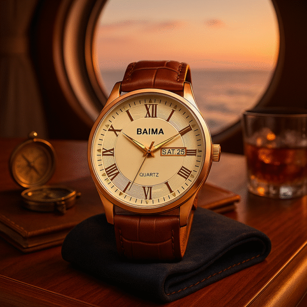 BAIMA Rose Classic – Timeless Leather Edition - Image 5