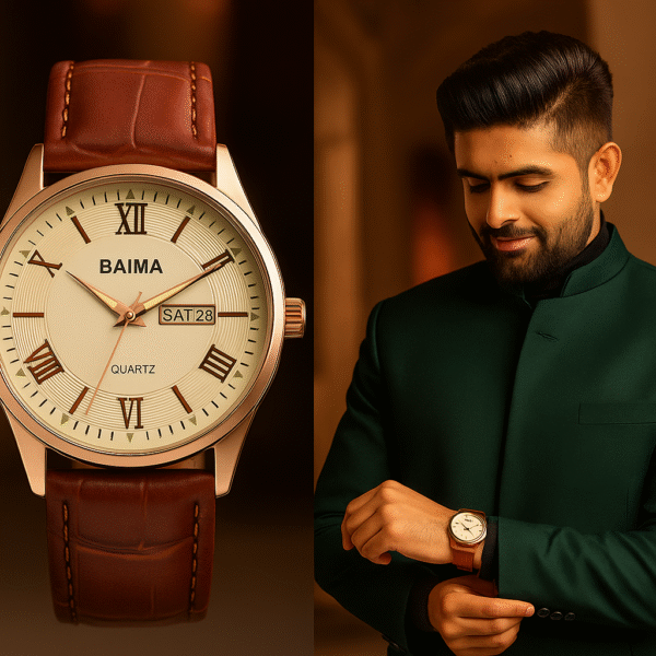 BAIMA Rose Classic – Timeless Leather Edition - Image 7