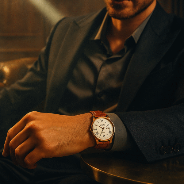 BAIMA Rose Classic – Timeless Leather Edition - Image 3