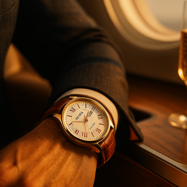 BAIMA Rose Classic – Timeless Leather Edition - Image 2