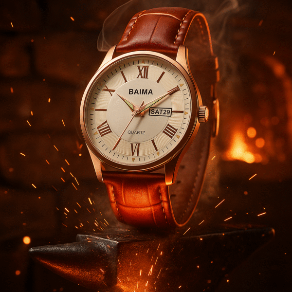 BAIMA Rose Classic – Timeless Leather Edition - Image 6