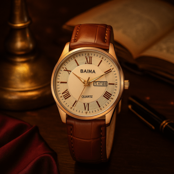 BAIMA Rose Classic – Timeless Leather Edition - Image 4
