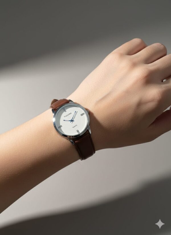 The Classic Tan Traveler
