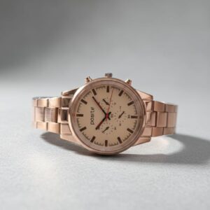 The Rose Gold Chronos