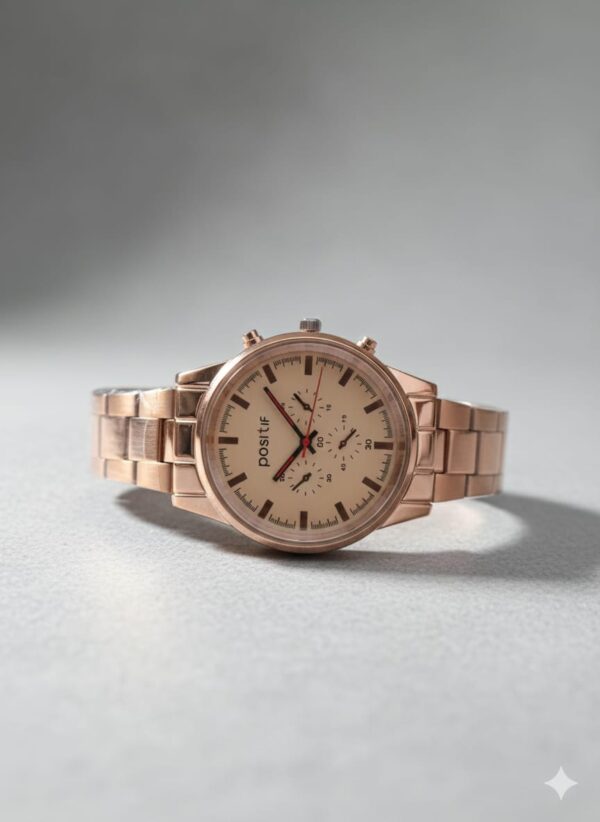 The Rose Gold Chronos